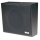 Wall Speaker Angled Talkback, Black Vinyl with Black Cloth - V-1061-BK Wall Speaker Angled Talkback, Black Vinyl with Black Cloth - V-1061-BK